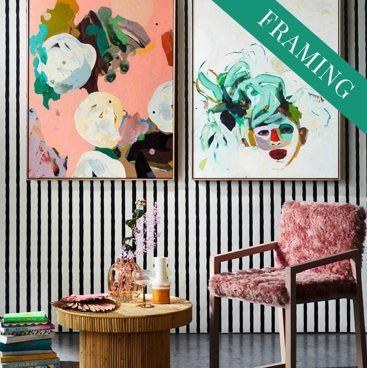 Custom Framing-Framing-Greenhouse Interiors-Greenhouse Interiors