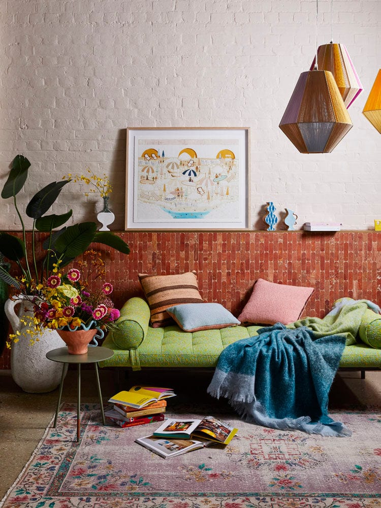 Euro Summer - Limited Edition Print Framed