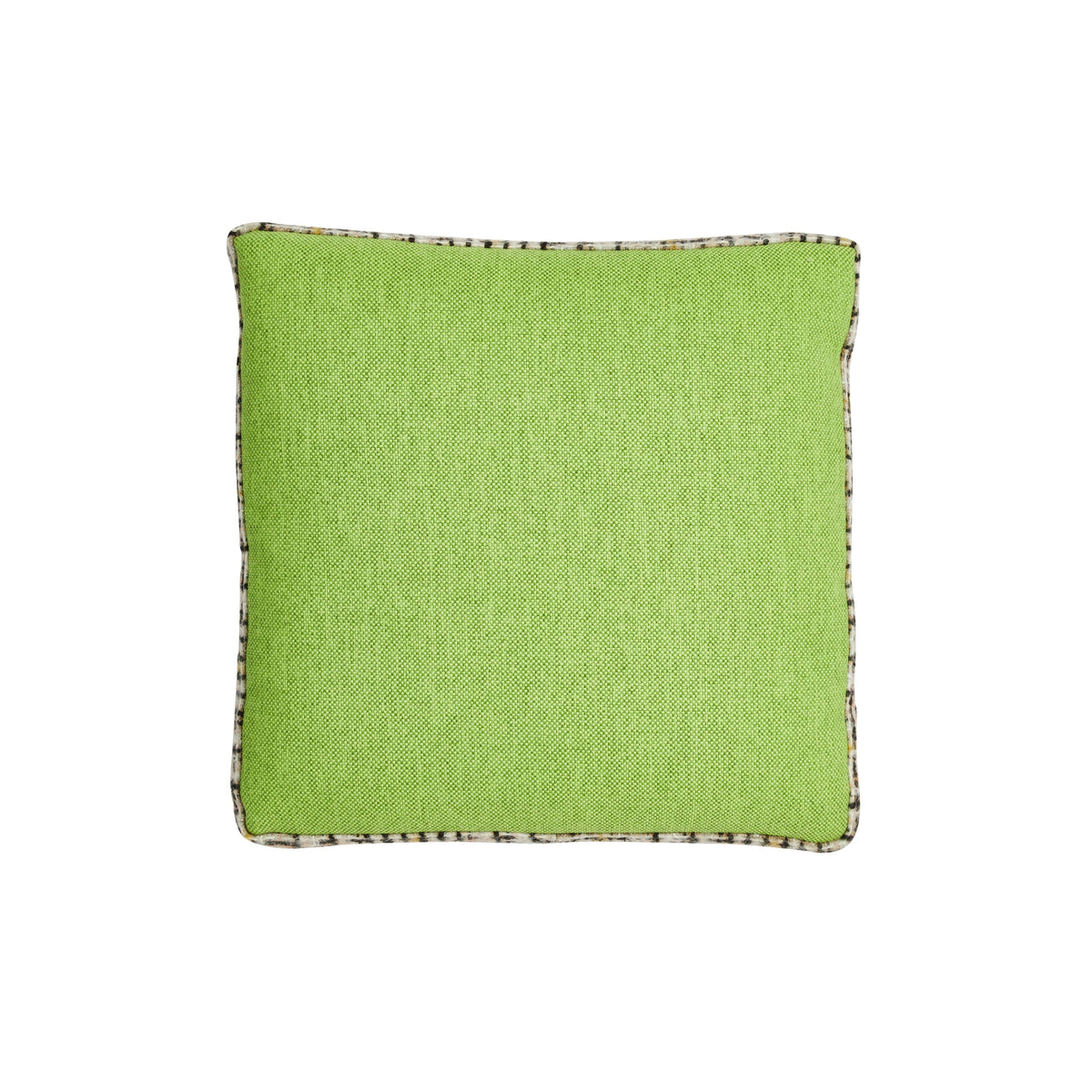 Hand Made Cushion - Chartreuse &amp; Emerald