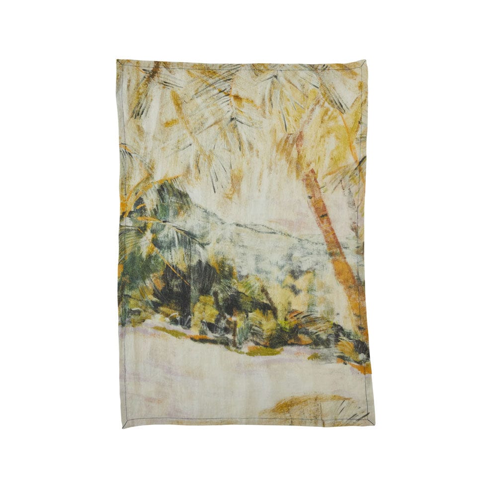 Hana Baie – Art Tea Towel