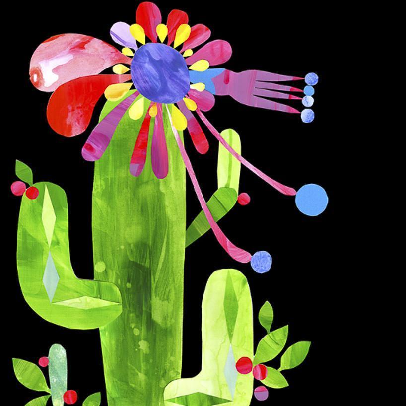 Sweet Menace - Print-Prints-Madeleine Stamer-Greenhouse Interiors