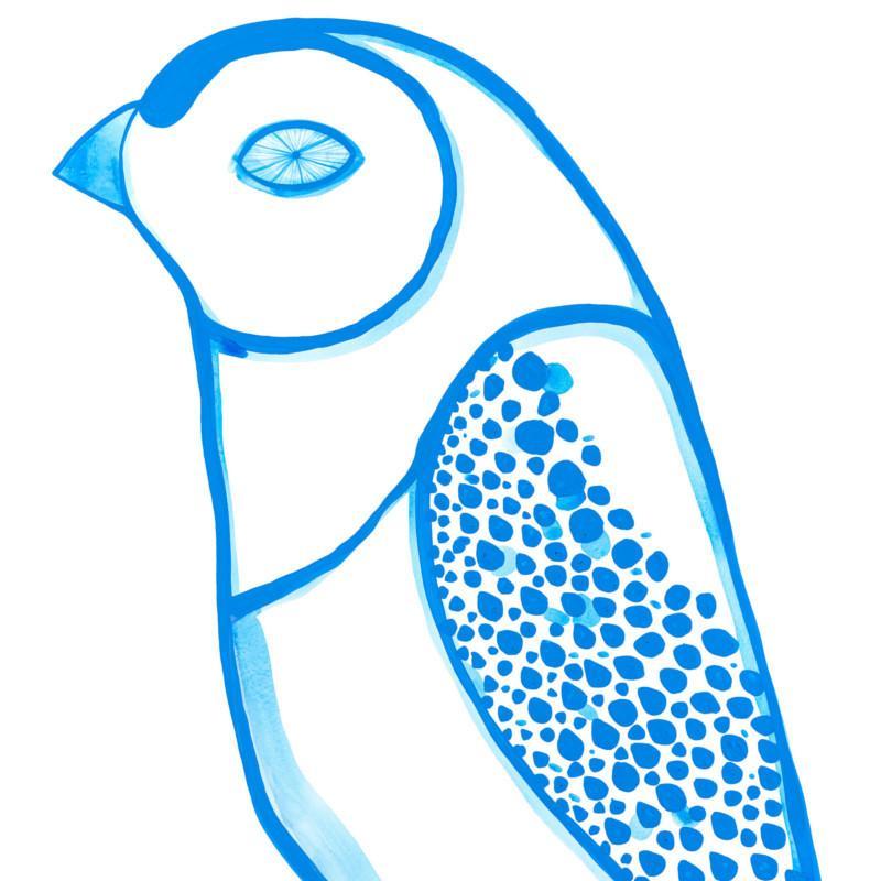 Double Bar Finch - Print-Prints-Madeleine Stamer-Greenhouse Interiors