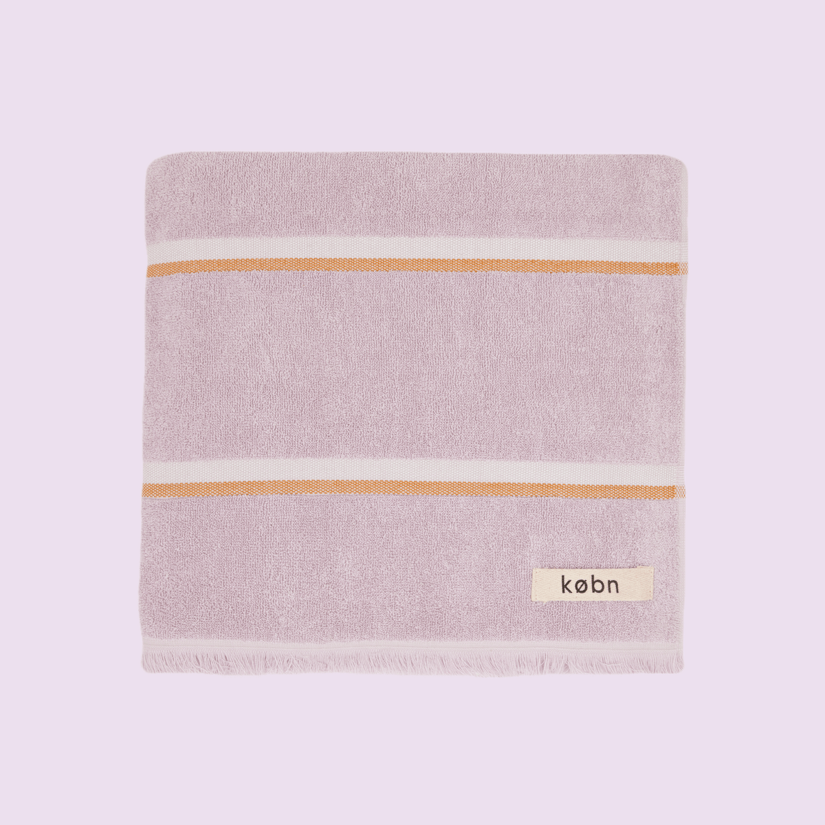 Købn Lilac Towel