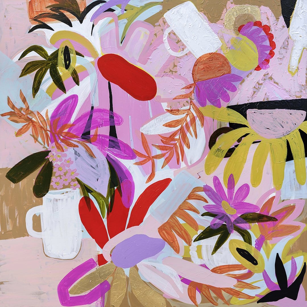 Look Up And See The Palm Trees - Limited Edition Print