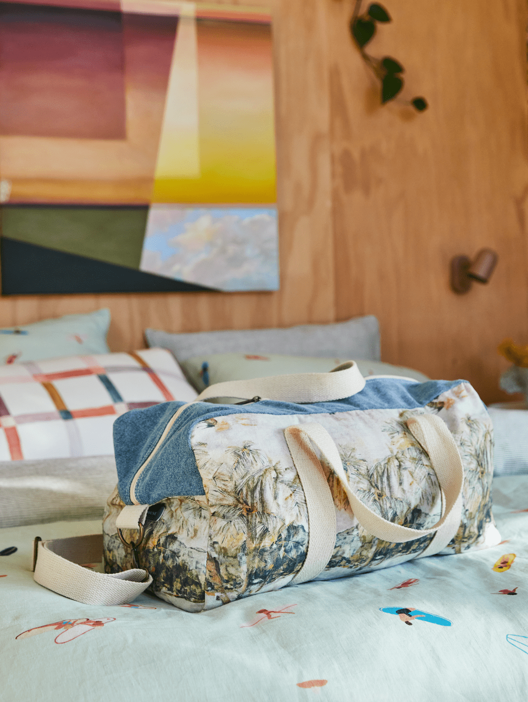 Hana Baie – Art Duffle Bag