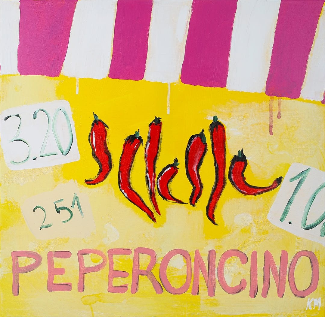 Peperoncino - Limited Edition Print