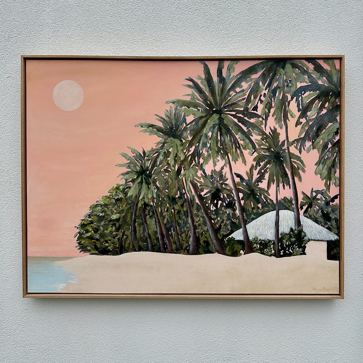 Beyond The Beach - Original Artwork