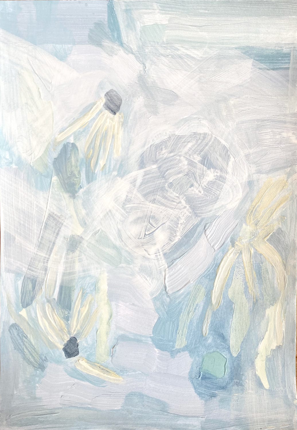 Daisy Days Mini - Original Art