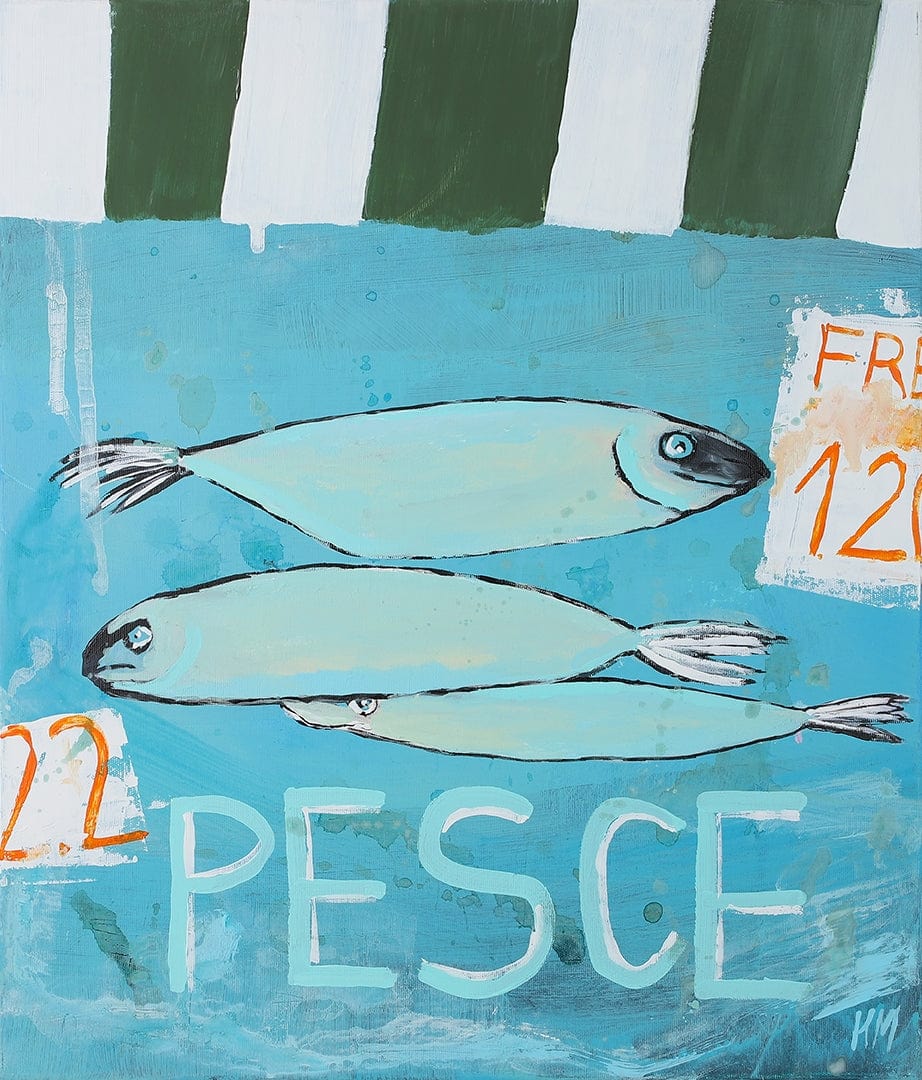 Fishes - Limited Edition Print