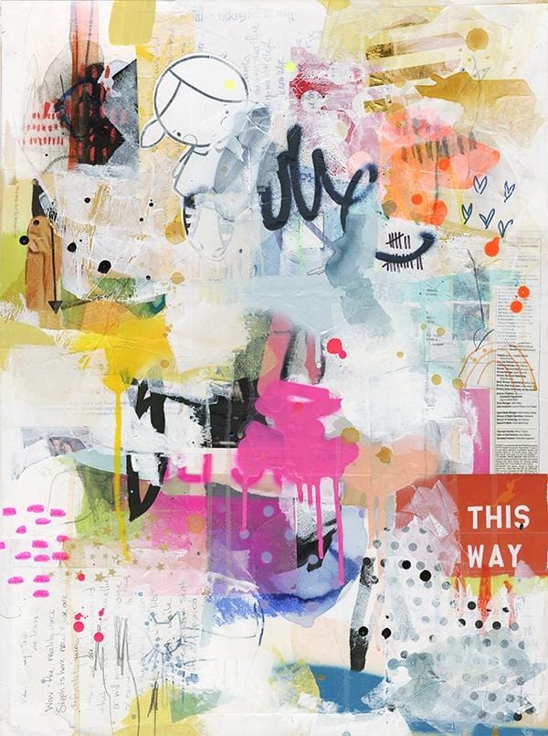 This Way - Limited Edition Print