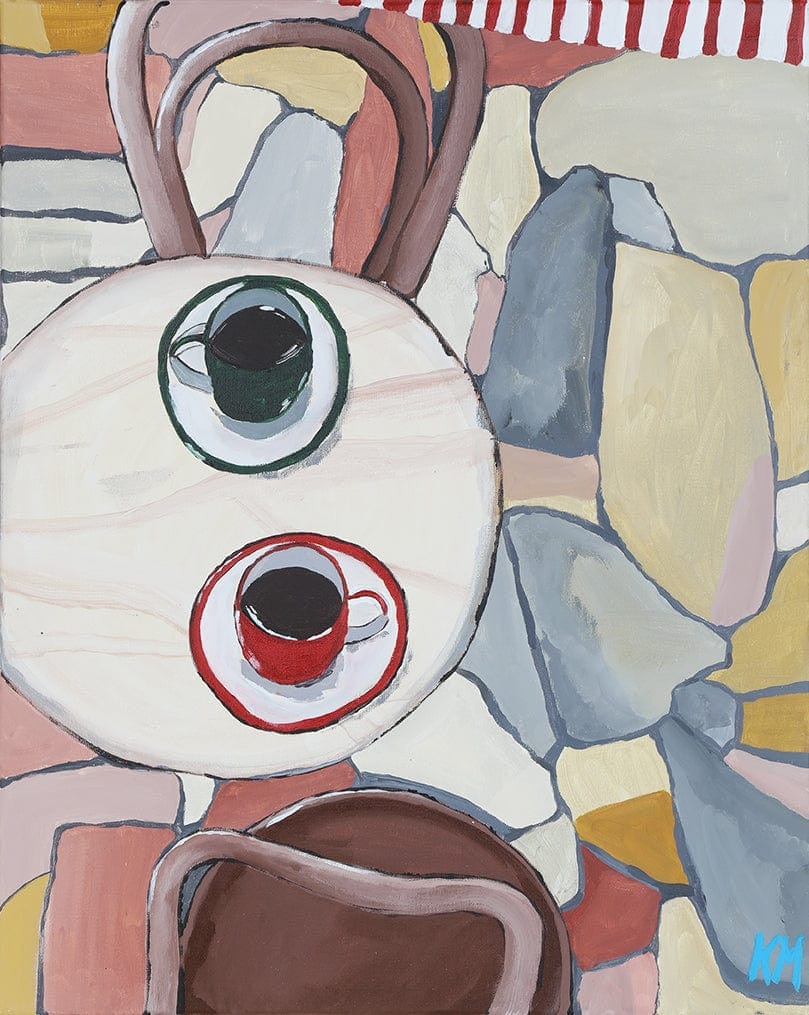 Espresso Doppio - Limited Edition Print