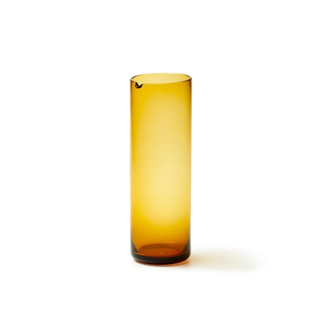 Bitossi Glass Pitcher - Amber