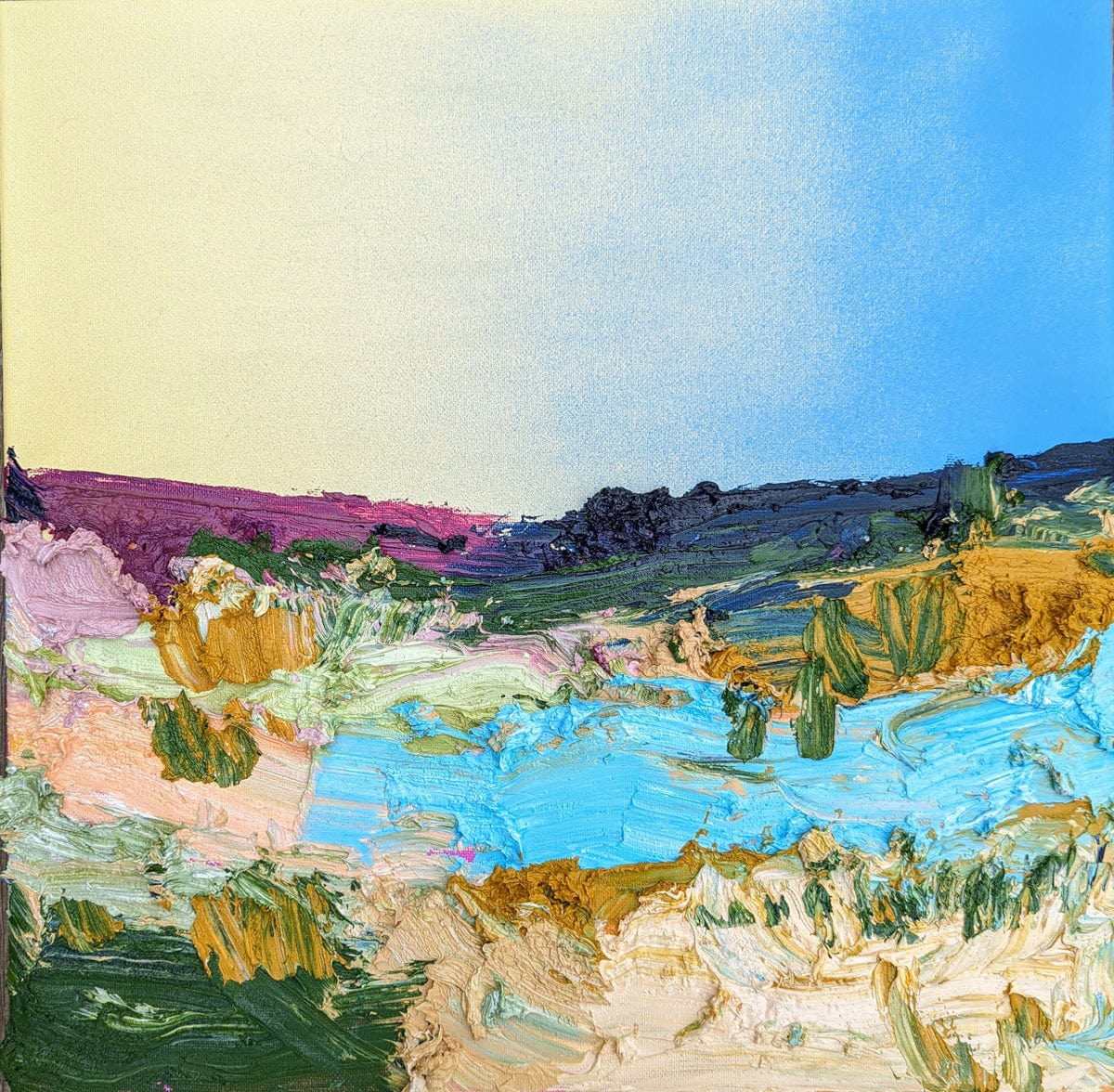 Sunny Sands - Original Art