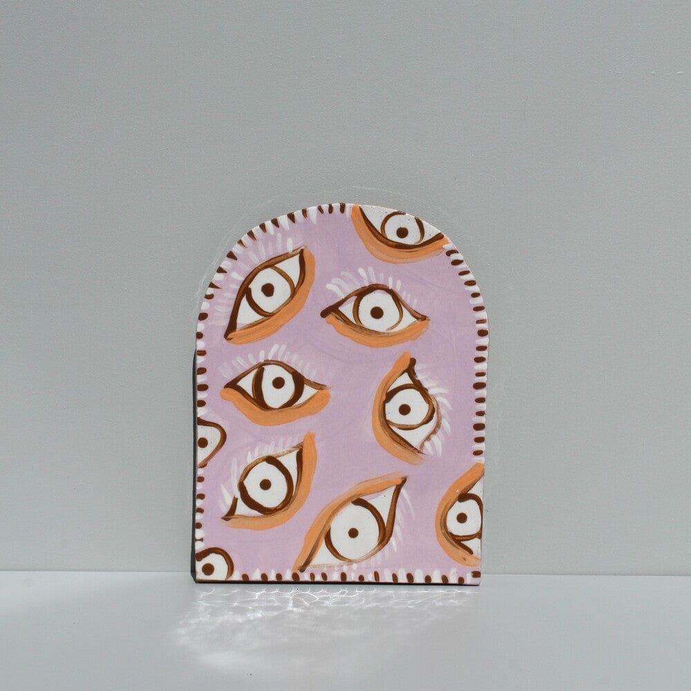 The Eyes Have It - Art Tile