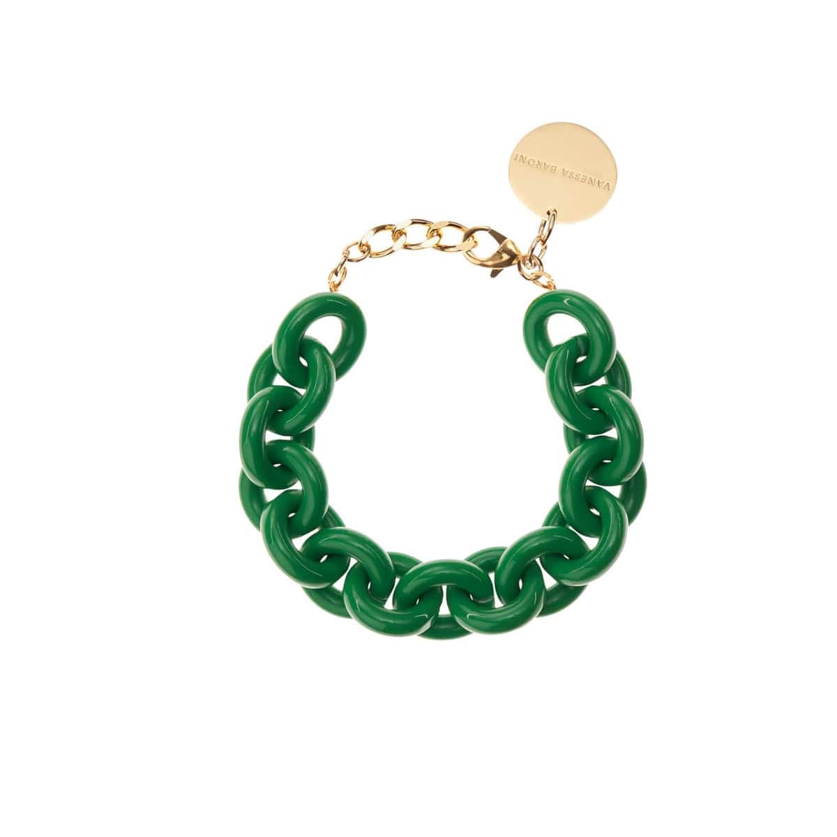 Circle Bracelet - Green