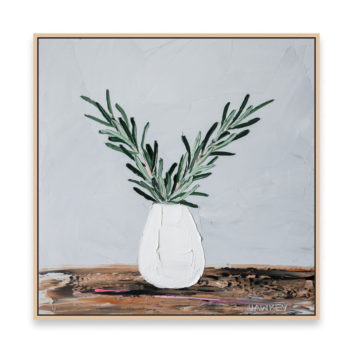 Extending An Olive Branch 2 - Limited Edition Print