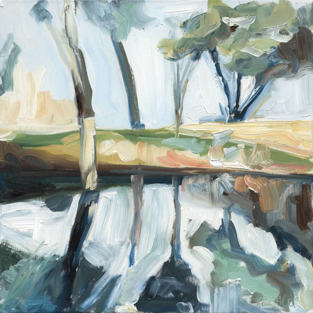Down By The River - Limited Edition Print