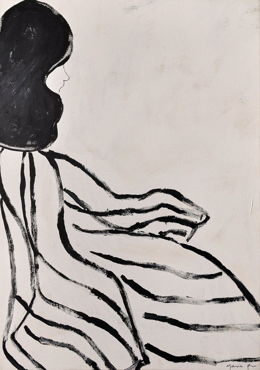 Fräulein Cora - Limited Edition Print