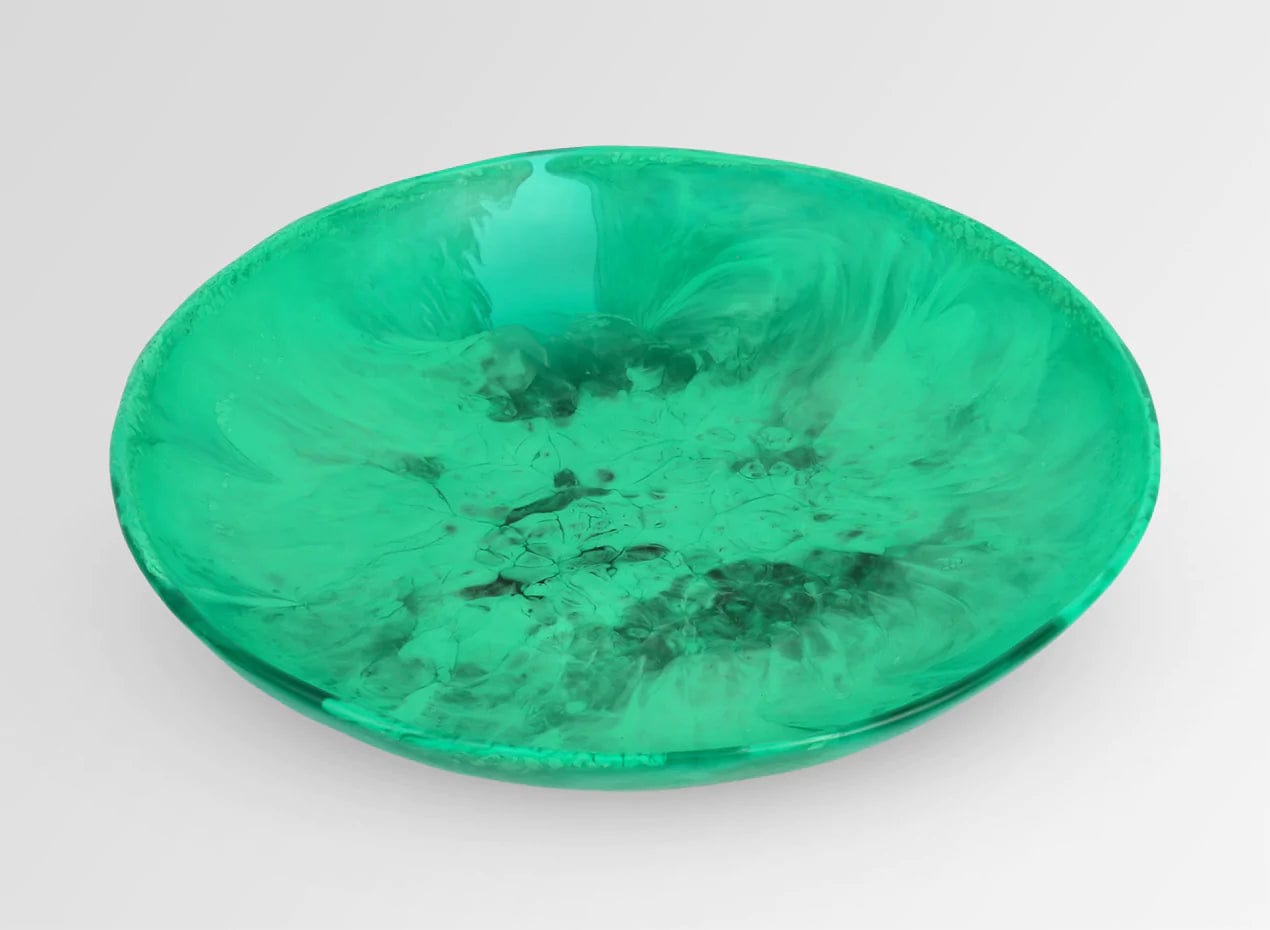 Resin Atelier Salad Bowl - Leaf
