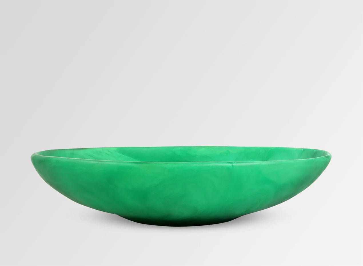 Resin Atelier Salad Bowl - Leaf