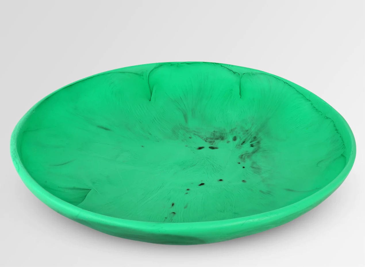 Resin Atelier Salad Bowl - Leaf