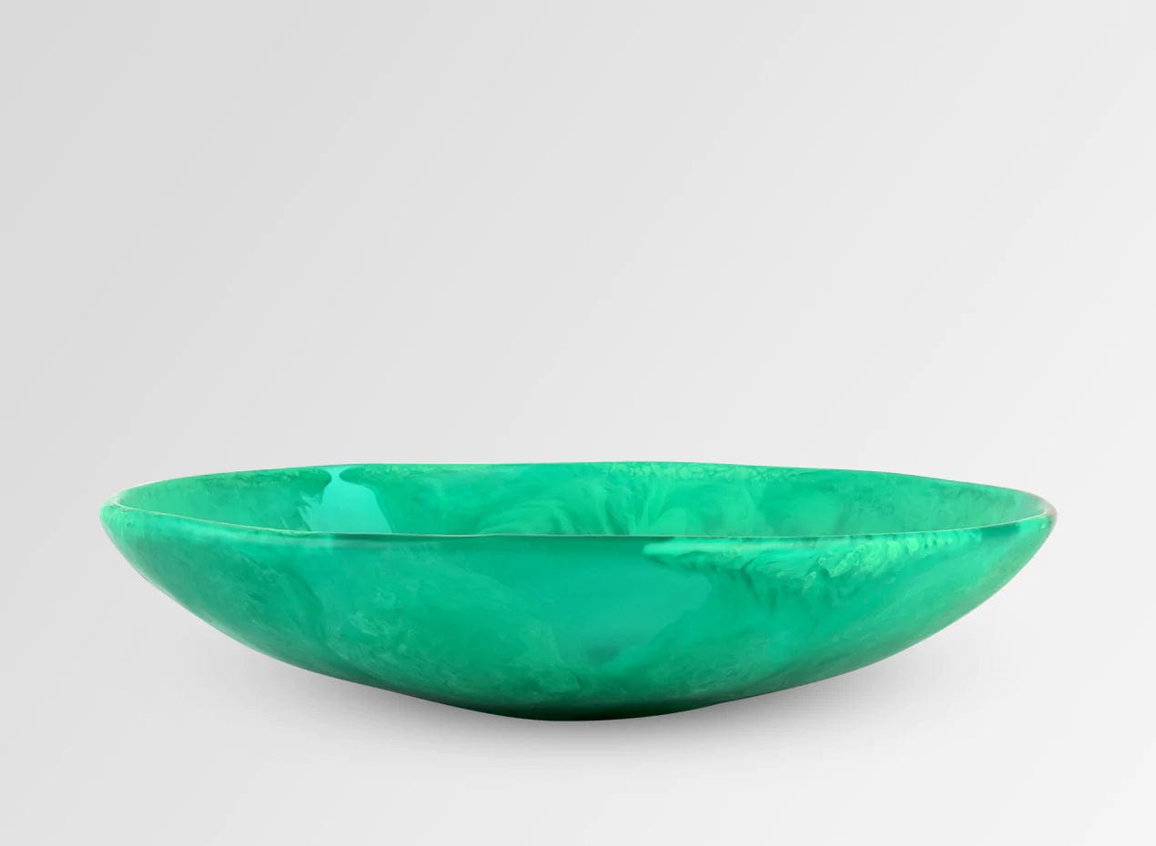 Resin Atelier Salad Bowl - Leaf