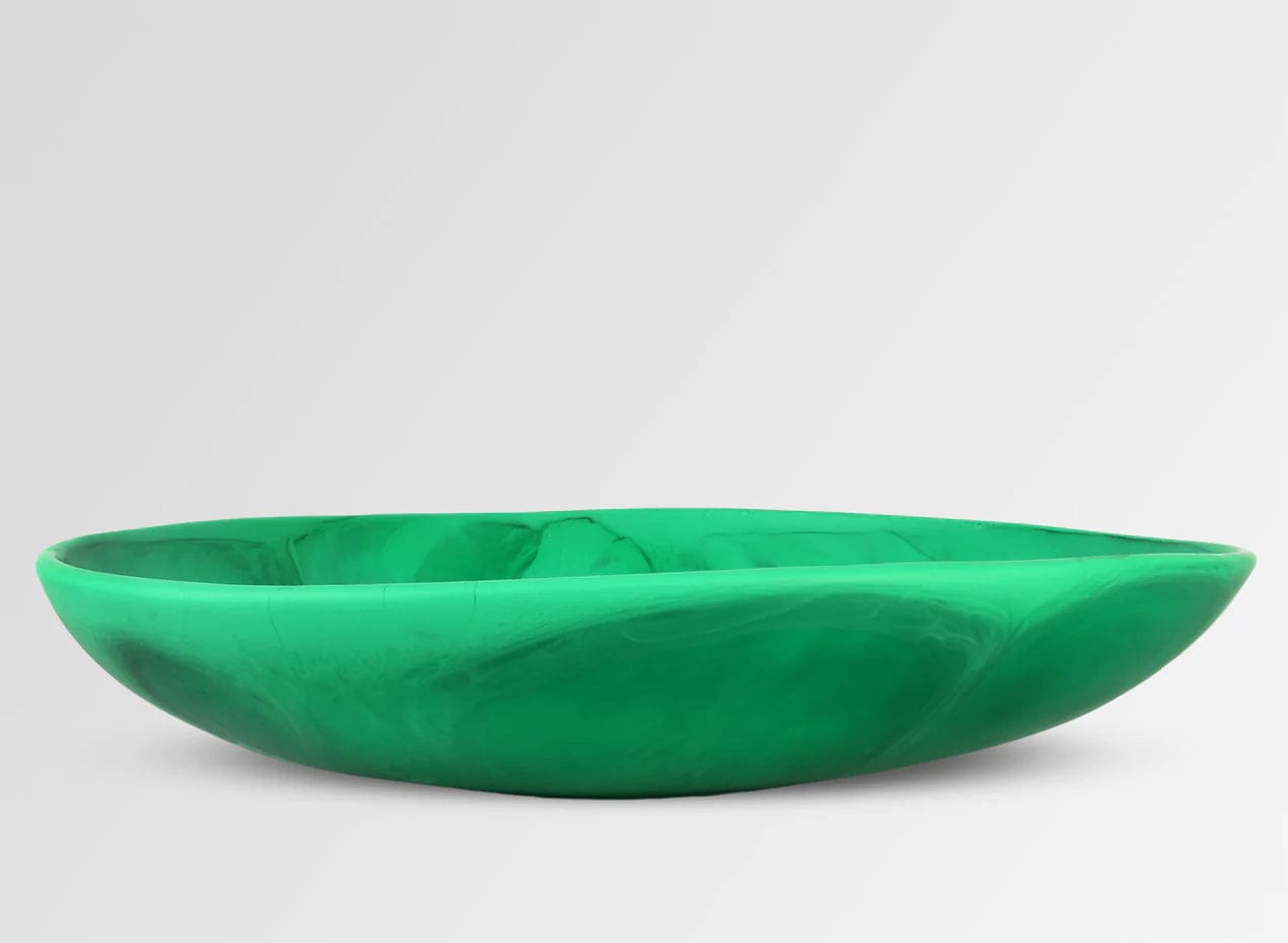 Resin Atelier Salad Bowl - Leaf