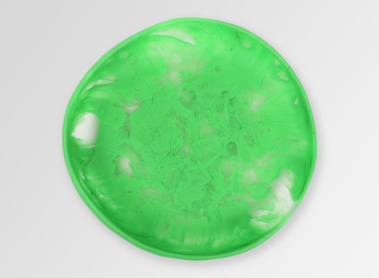 Large Resin Earth Bowl - Apple