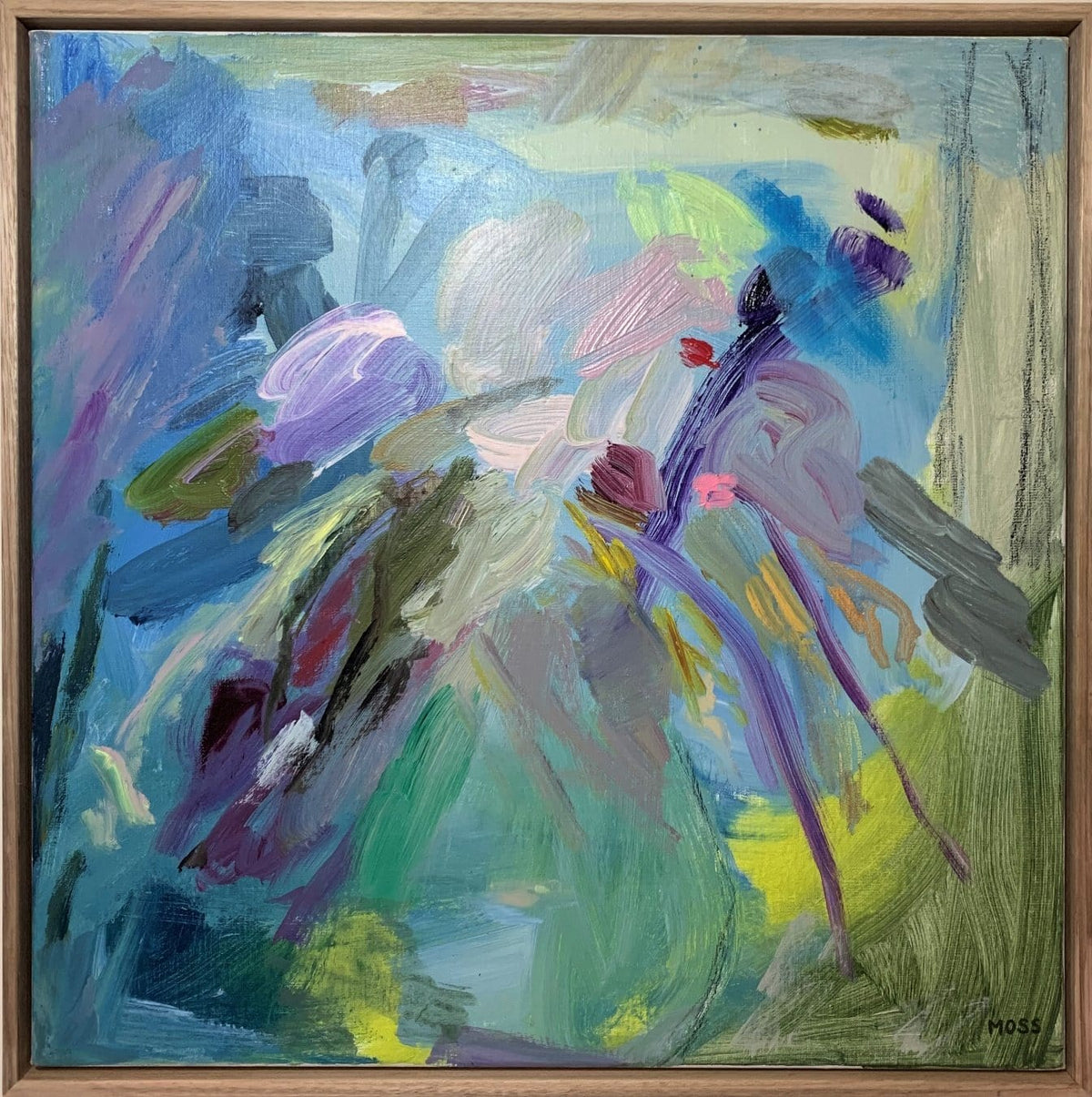 Night Bloom - Original Painting