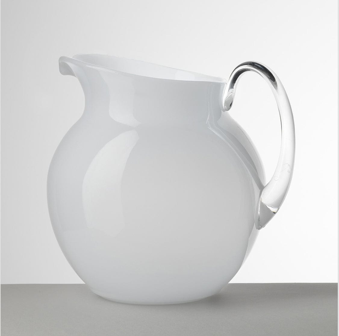 Mario Luca Giusti Pitcher Palla - White