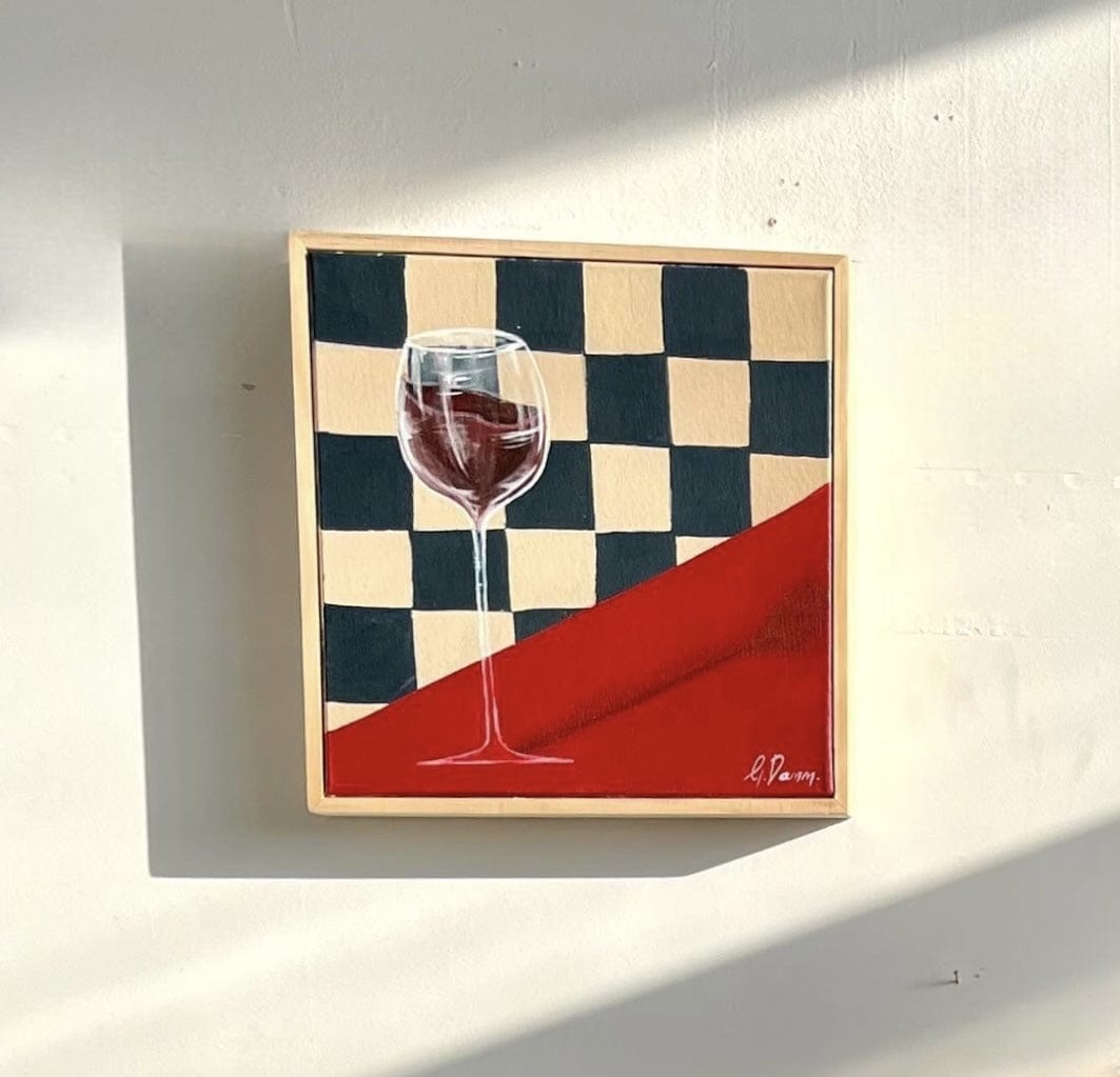 Vino - Original Artwork