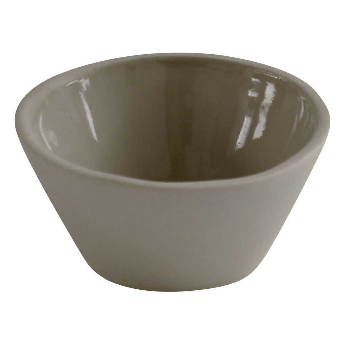 White Ava Bowl-Ceramics-Kaz Ceramics-Greenhouse Interiors
