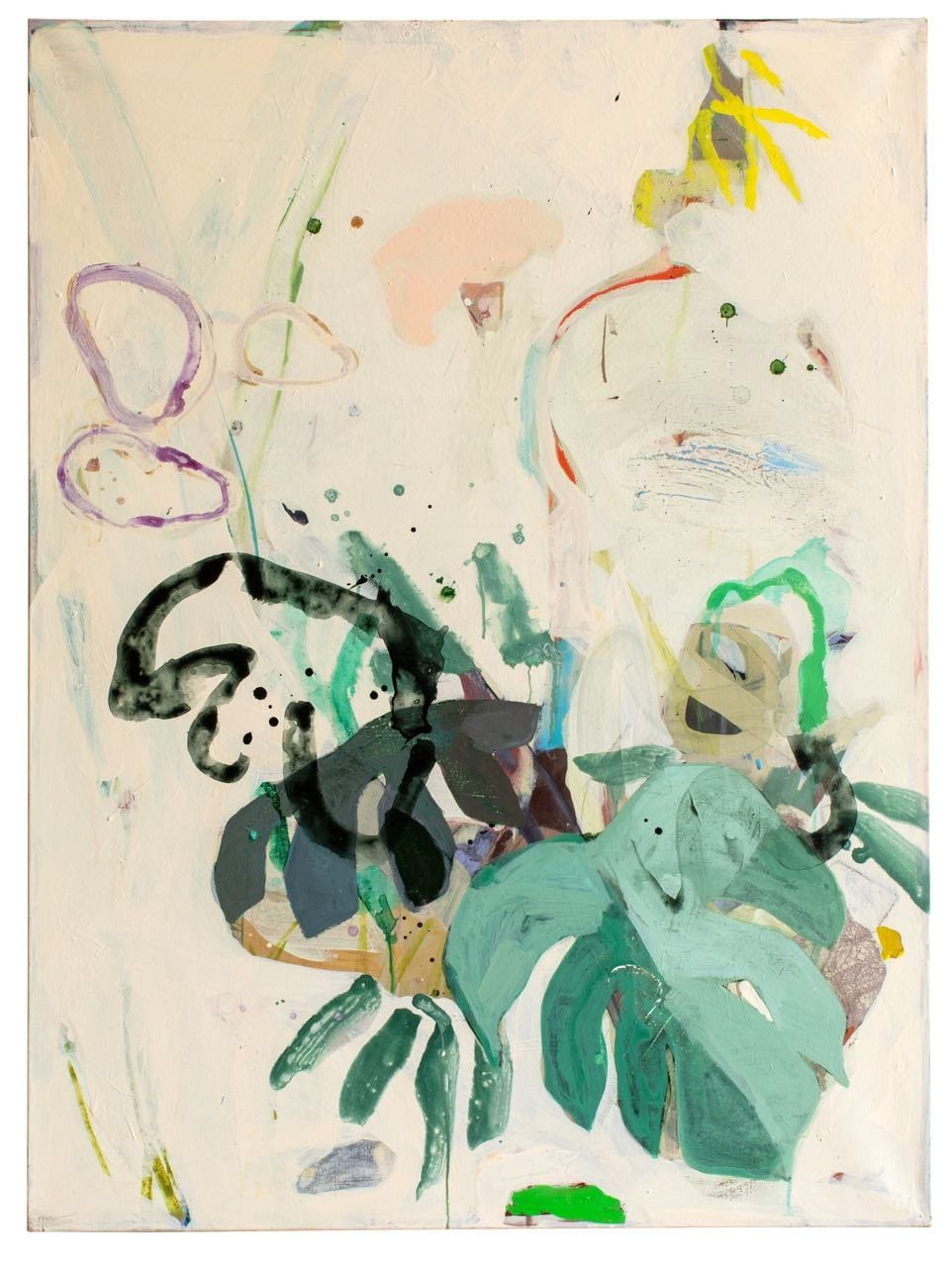 Monsteria - Print-Prints-Anne-Sophie Tschiegg-Greenhouse Interiors