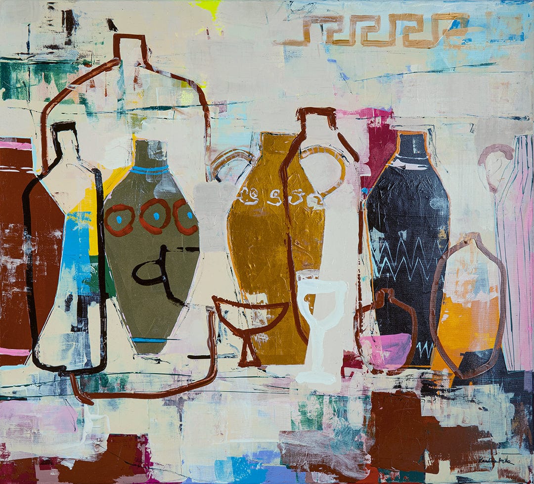 Old Vases - Limited Edition Print