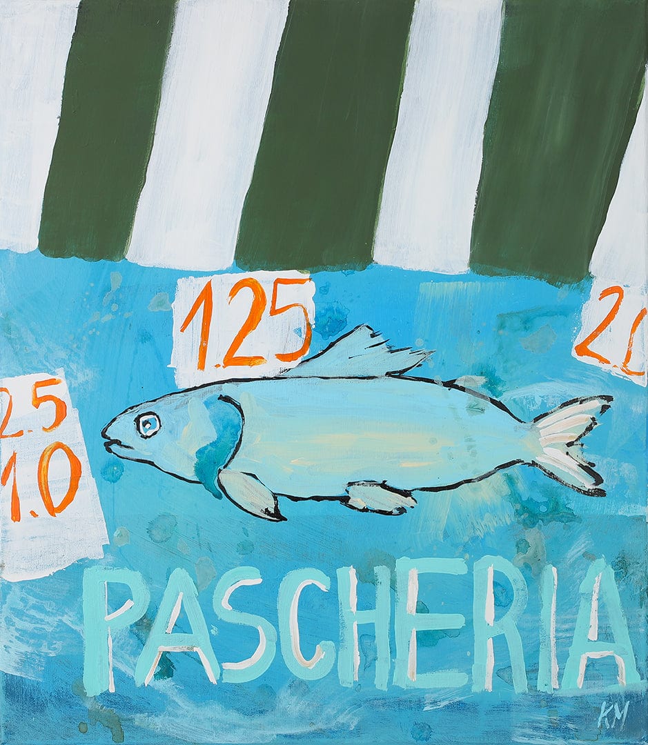 Pescheria - Limited Edition Print