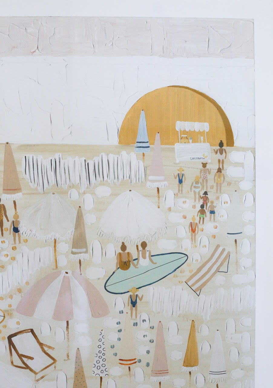 Euro Summer - Limited Edition Print Framed