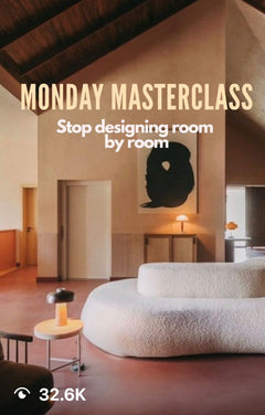 Designing room by room is the problem