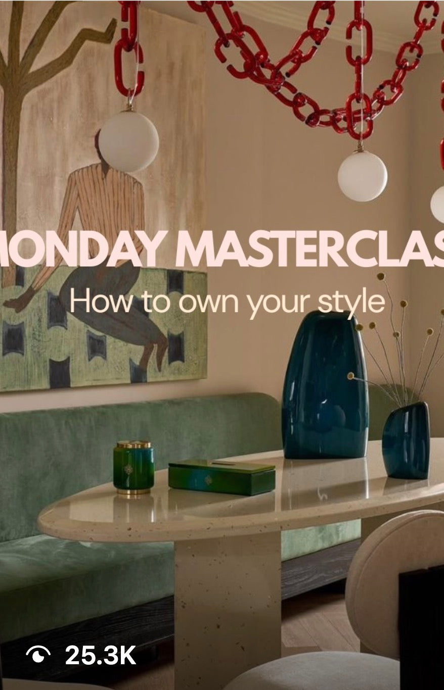 Monday Masterclass - How to Own Your Style