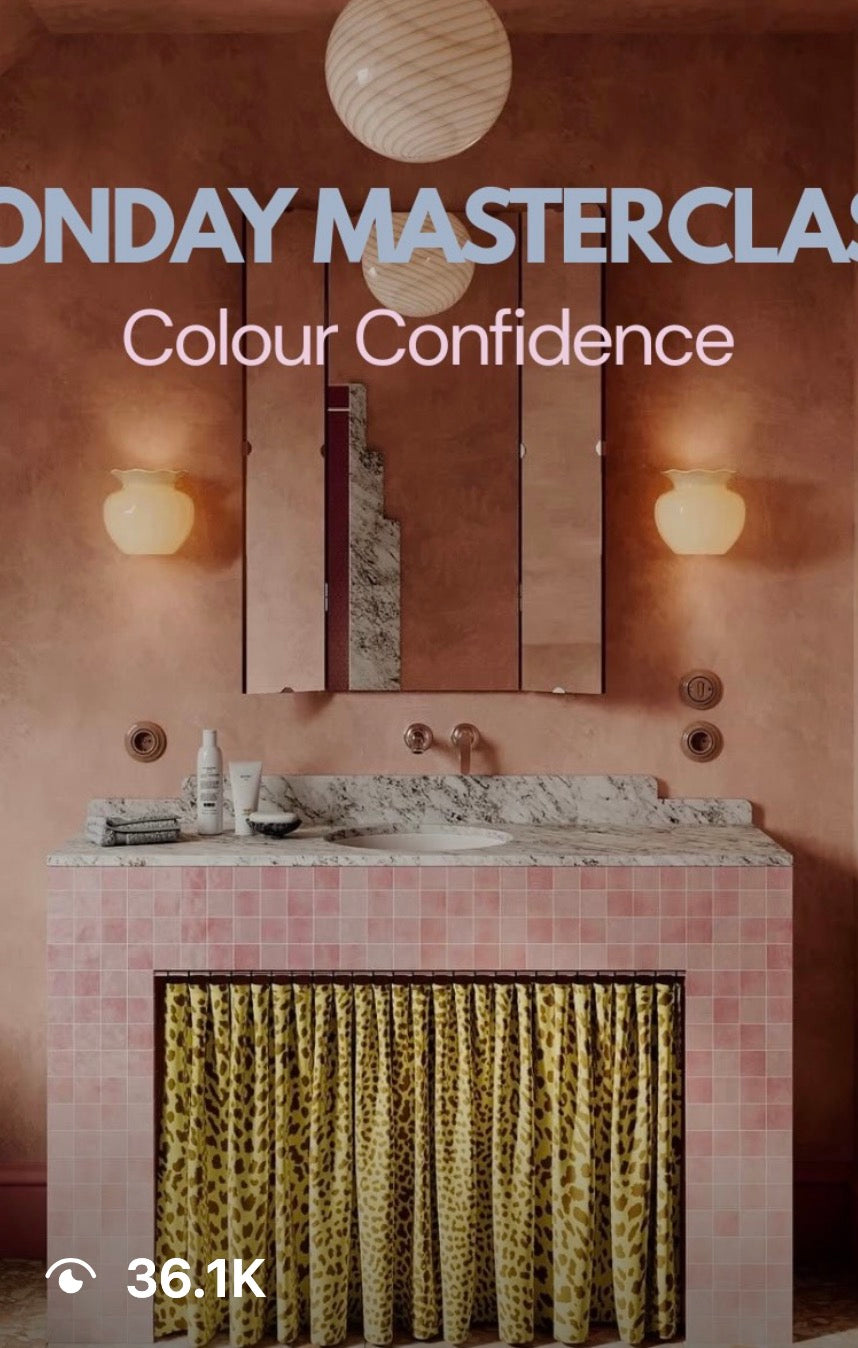 Monday Masterclass - Colour Confidence