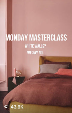 Monday Masterclass - Colour Drenching