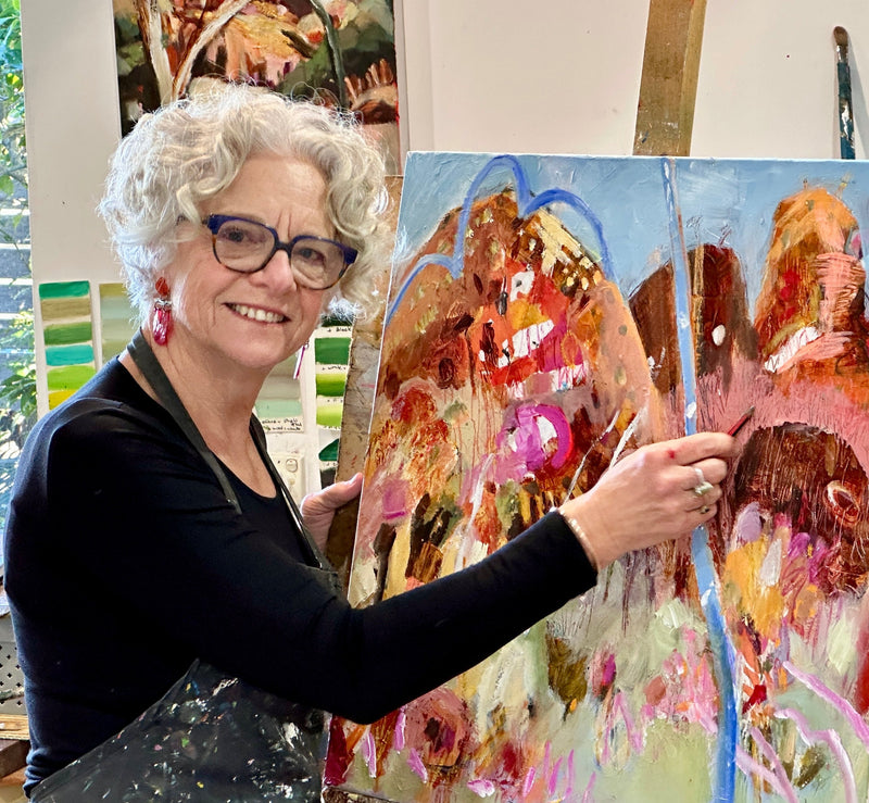 New Artist Alert - Ann Rayment