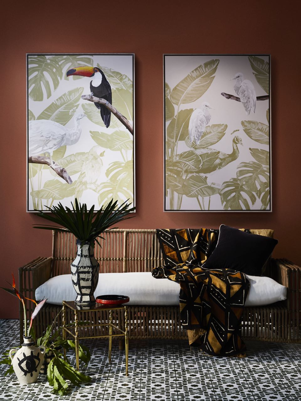 New Art Alert: Stunning bird series by Adele Naidoo