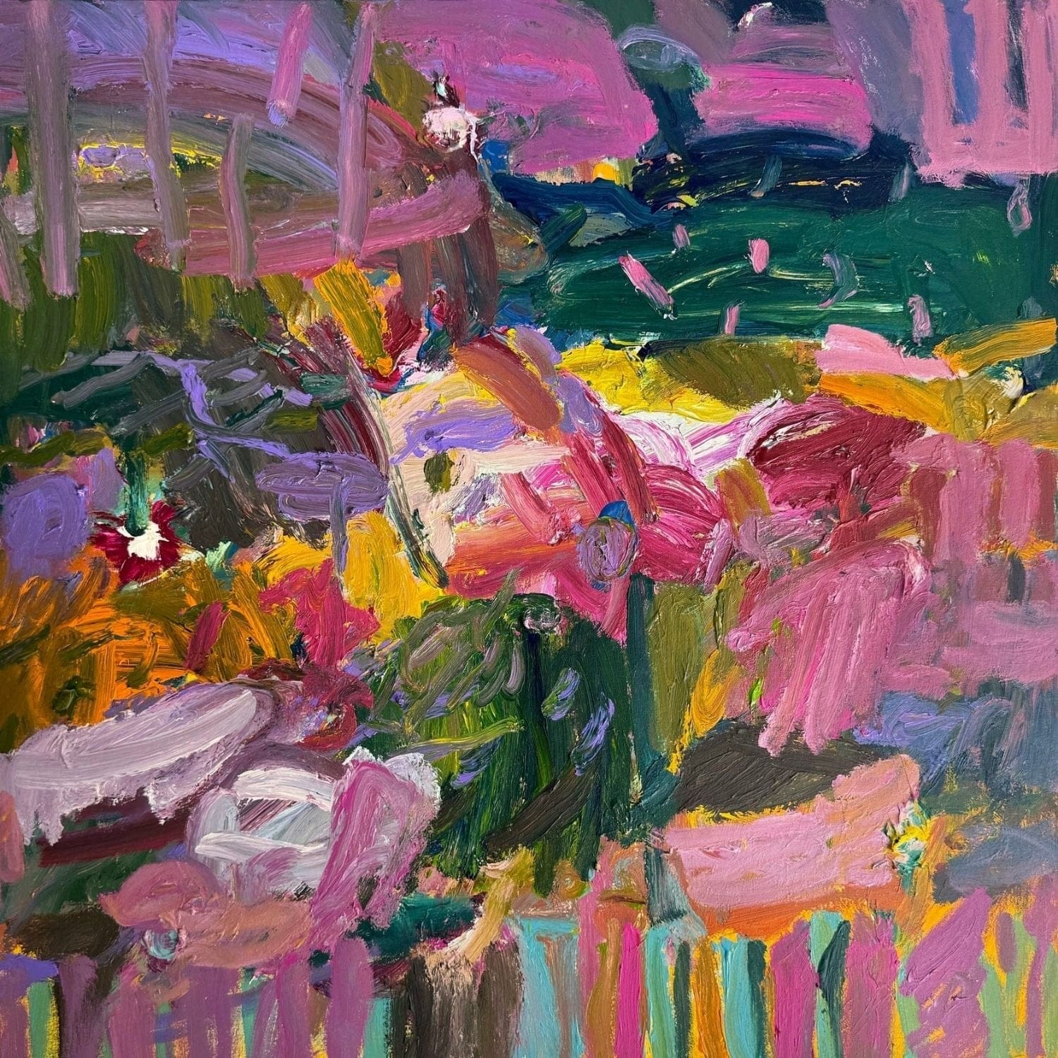 Bold & Vibrant Abstract Art