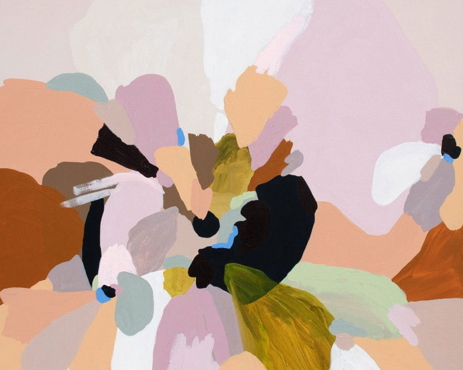 Neutral Artworks with a Bold & Vibrant Feel