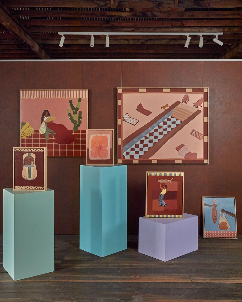 Lily Mayfield Artworks