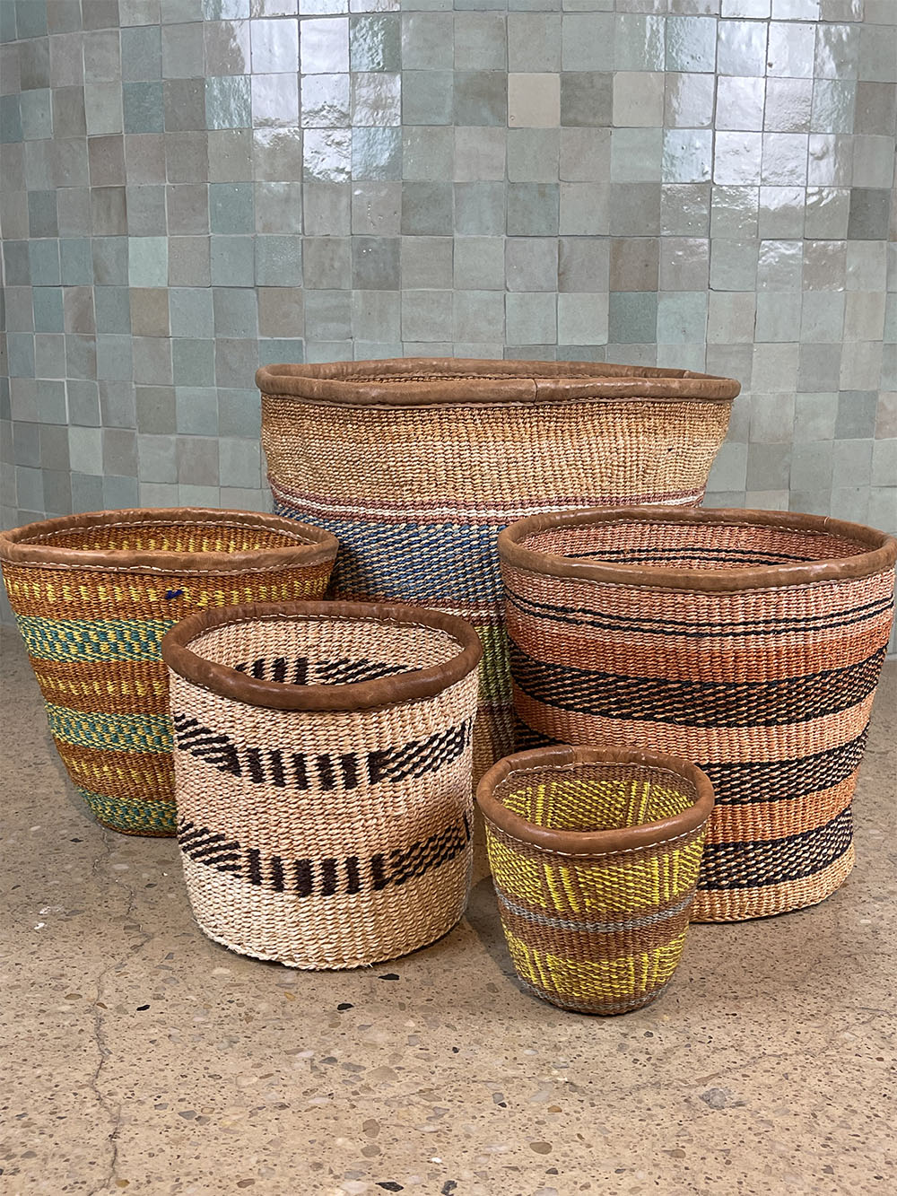 Woven Storage Baskets