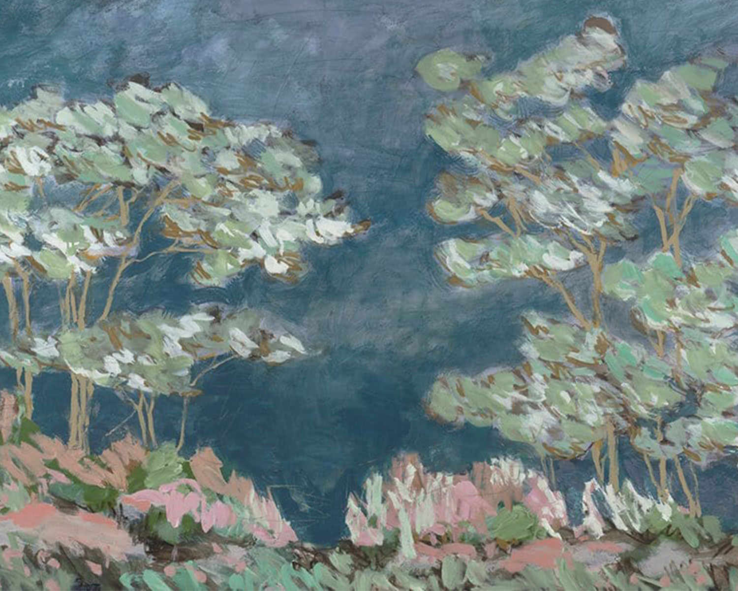 Blues & Greens Artworks