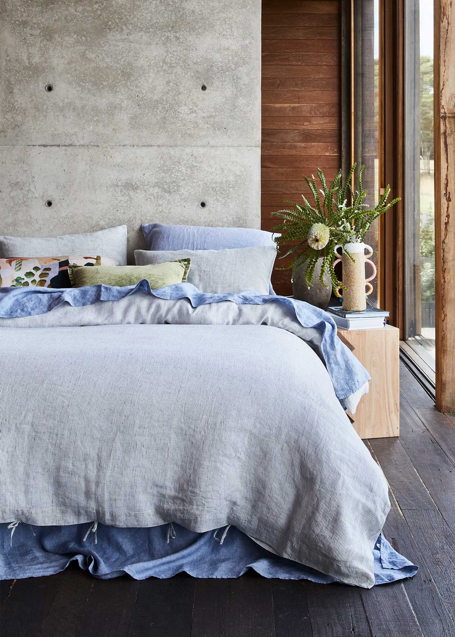 Checks & Stripes Bedlinen