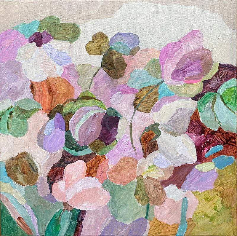 Bold & Vibrant Floral Art
