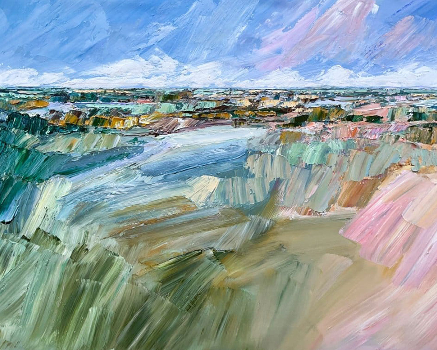 Original Paintings Unframed